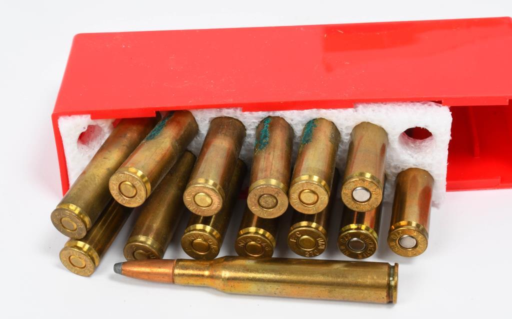 67 Rounds of Mixed Rifle & Pistol Ammunition