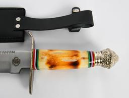 NIB Chipaway Cutlery Alamo Bowie Knife W/ Sheath