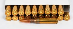 39 rds 7,5 X54 French Ammo & 20 brass count