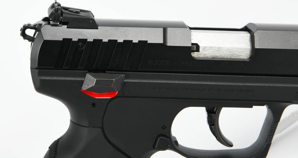 Ruger SR22 Semi Auto Pistol .22 Long Rifle