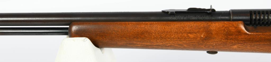 J. Stevens Springfield 87A Semi Auto Rifle .22 LR