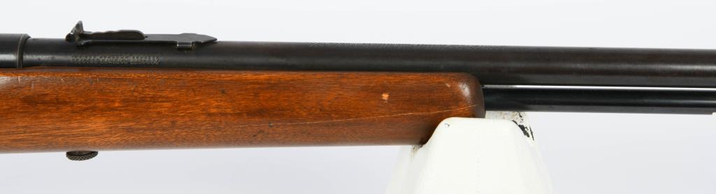 J. Stevens Springfield 87A Semi Auto Rifle .22 LR