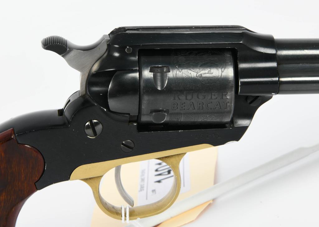 Ruger Bearcat Old Model Revolver .22 LR