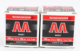 50 Rounds Of Winchester AA .410 Ga Shotshells