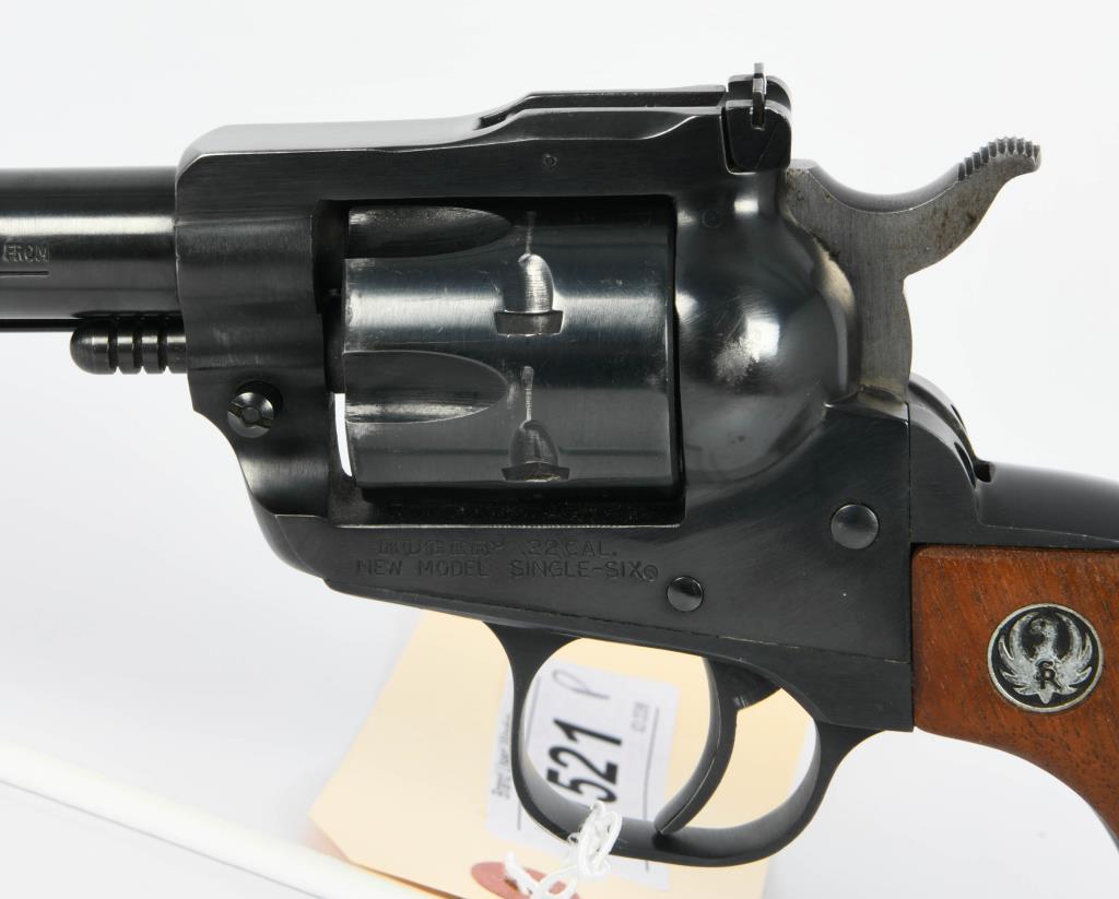 Ruger New Model Single Six Revolver .22 LR