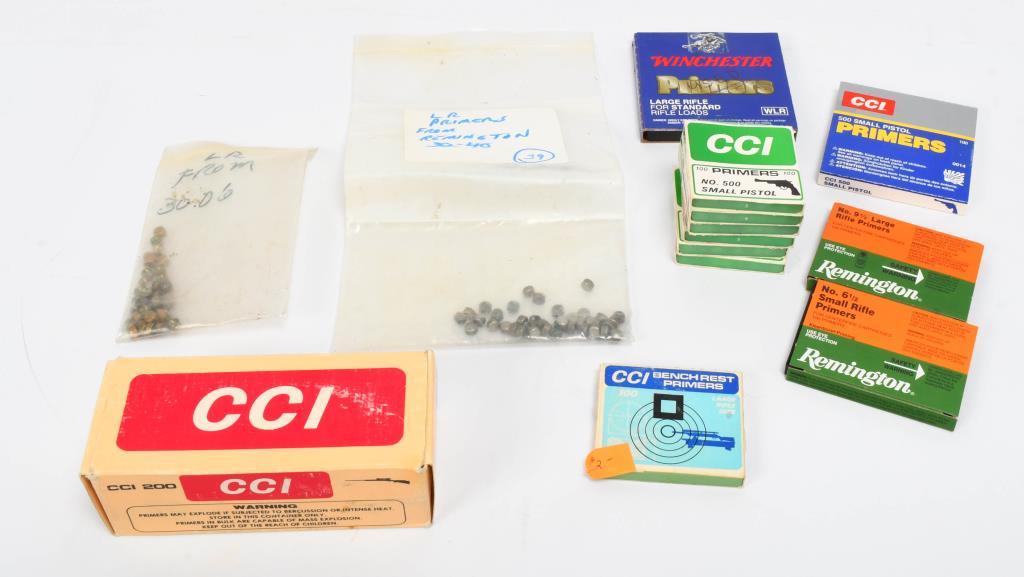 Various Primers Various Mfg approx approx 1400 ct