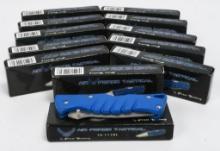 12 New in Box Frost Cutlery Air Force Tactical