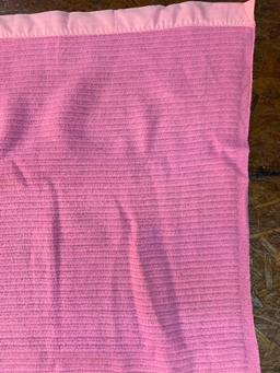 Large Blanket Pink