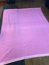 Large Blanket Pink