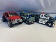 Tonka Police Toy Truck, Toy Jeep, Toy Swat Van
