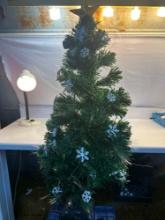 Holiday 3Ft Spinning Light-Up Christmas Tree