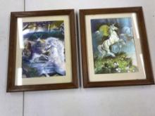 2 Wooden Frame Prints