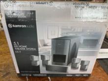 New Kamron Audio 5.1 HD Home Theater System KA-9 In Box