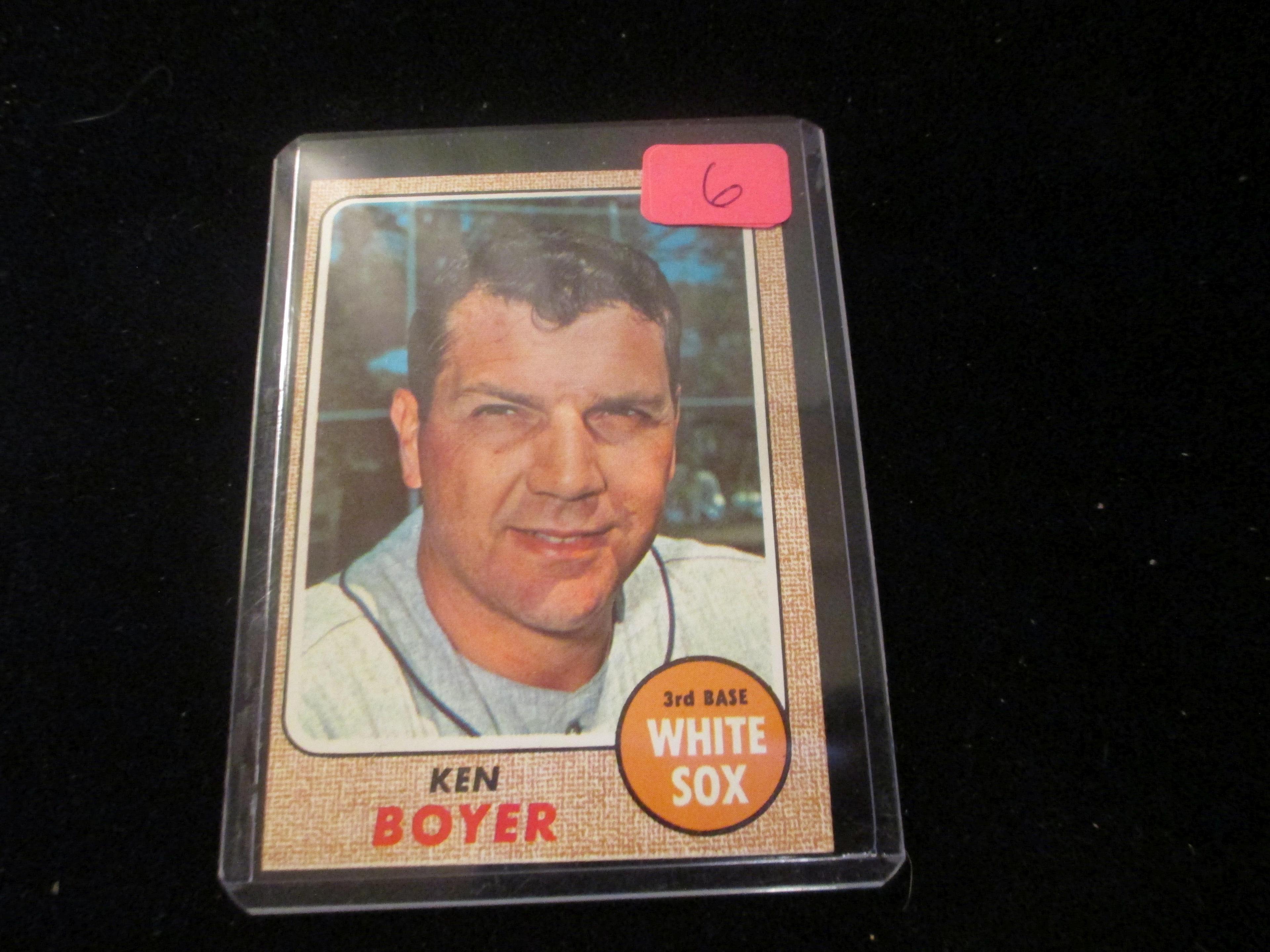 Ken Boyer Vintage Card