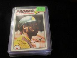 Dave Winfield Vintage Card