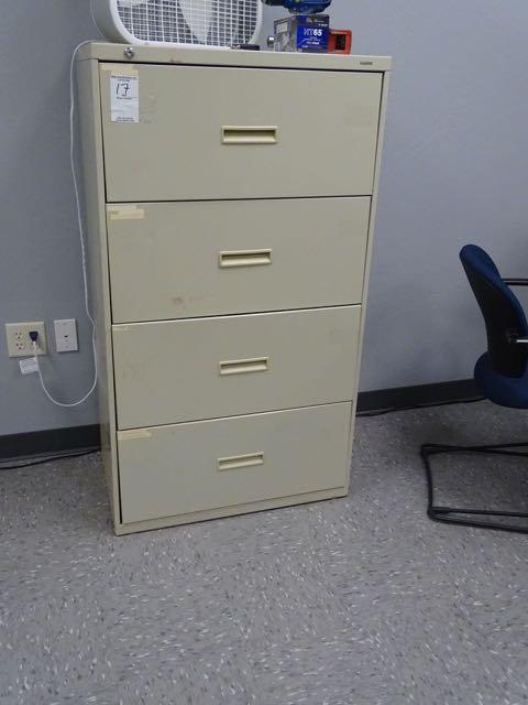 4 DRAWER LATERAL