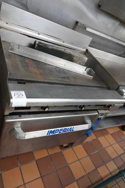 IMPERIAL GAS GRILL/OVEN COMBO
