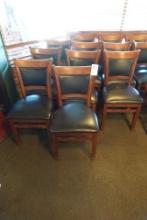 DINING CHAIRS (X9)