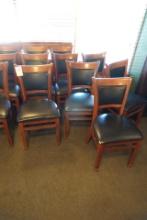 DINING CHAIRS (X10)