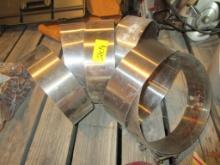 Large Stainless Steel Clamps