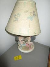 Vintage Disney Lamp