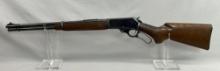 Marlin Model 336 .30-.30 Marlin model 336 in .30-.30, lever action rifle, blued with wooden stock.