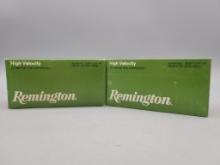 100 rounds of Remington .357mag Ammo 100 rounds of Remington brand .357mag ammo, 125 grain shells, l