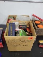 Misc Ammo Large quantity of misc ammo, various brands and calibers, both factory and reloads are in