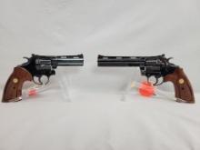 RARE SET OF MATCHING 4" AND 6" COLT BOA'S