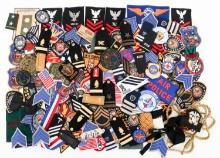 WWII - CURRENT US ARMED FORCES & POLICE INSIGNIA