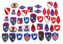WWII - KOREAN WAR US ARMY INFANTRY PATCHES