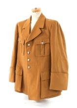 EARLY WWII GERMAN NSDAP POLITICAL LEADER TUNIC