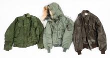COLD WAR US ARMED FORCES COLD WEATHER JACKETS