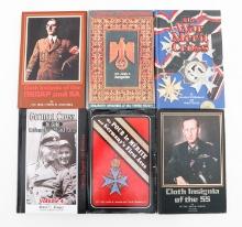 WWI - WWII GERMAN INSIGNIA & MEDAL REFERENCE BOOKS