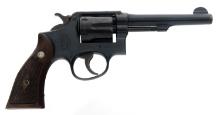 SMITH & WESSON MODEL OF 1905 4TH CHANGE REVOLVER