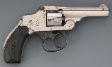 SMITH & WESSON 2nd SAFETY HAMMERLESS .32 REVOLVER
