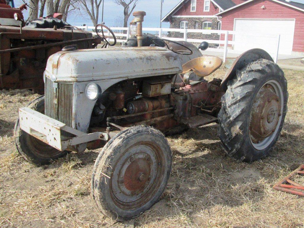 1940 Ford 9N Tractor