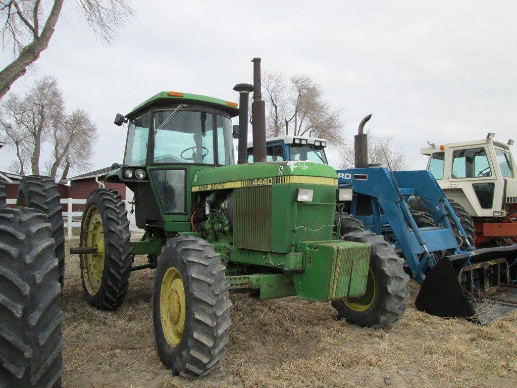 John Deere 4440 Hyd Assist Tractor