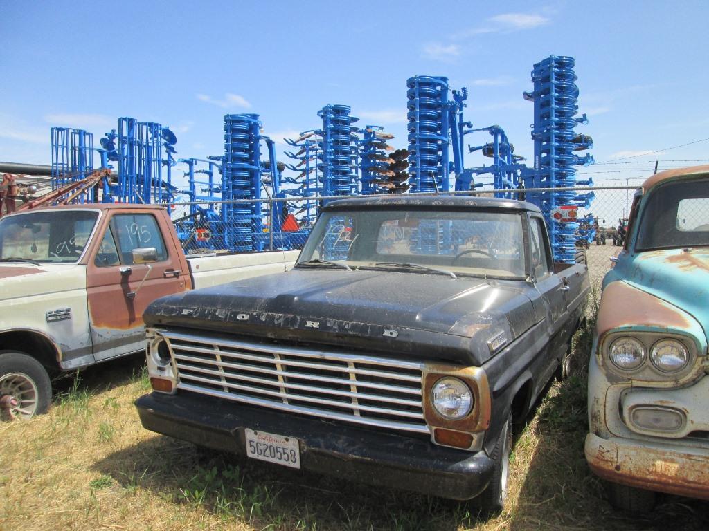 1967 Ford 100 Pickup