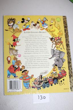Walt Disney's Lady And The Tramp Childrens Book, A Little Golden Book