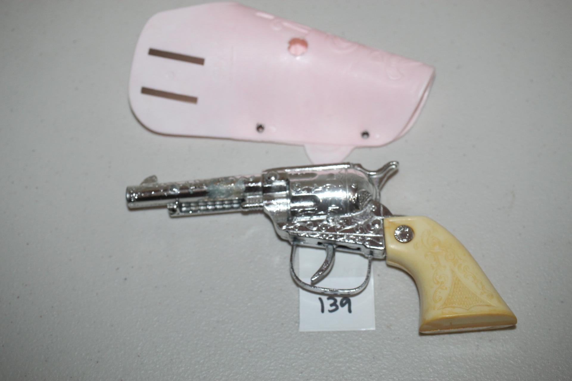 Toy Cap Gun With Holster