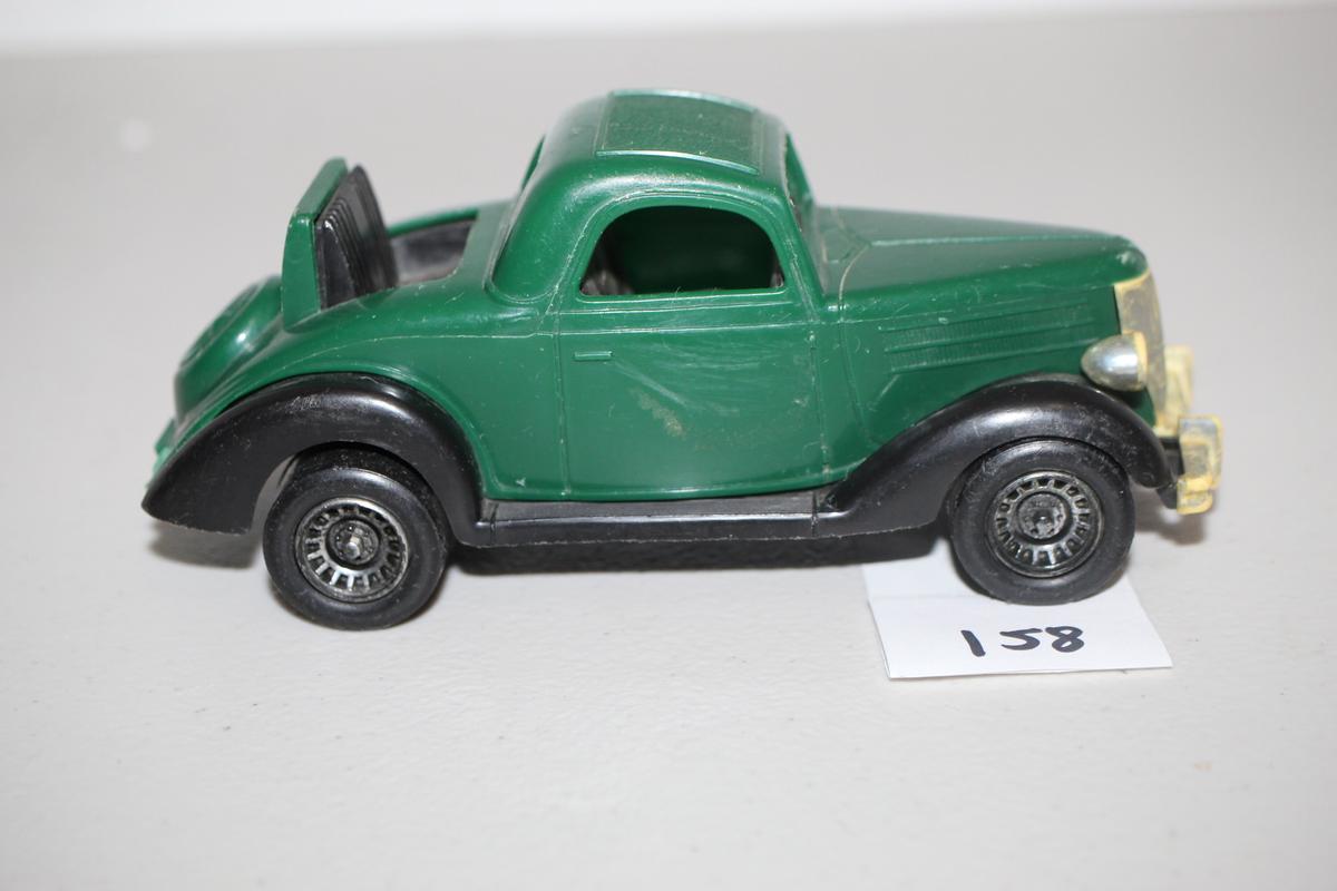 1936 Ford Coupe, Strombecker, Plastic, 6 1/2"