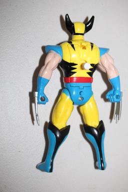 Wolverine X-Men Battery Operated Action Figure, Plastic, 7"