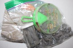 Assorted Sinkers & Spinner Lure