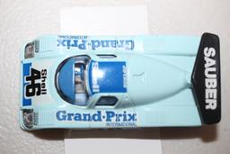 Vintage Matchbox Sauber Grand Prix International Car, Group C Racer, 1984, 1:55 Scale