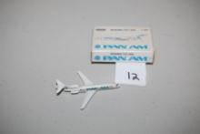 Pan Am Boeing 727/200 Die Cast, 1:600 Scale, Schabak, Made In Germany