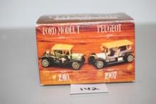 Collector's Set Of Classic Car Miniatures, Cars Not Verified