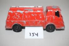 Vintage Tootsie Toy Truck, Chicago 24, Metal, 5 1/2"