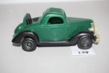 1936 Ford Coupe, Strombecker, Plastic, 6 1/2"