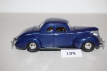 1940 Ford Coupe Deluxe Die Cast, #68014, 1/24 Scale